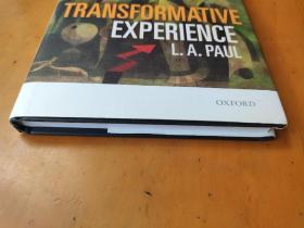 (精装版) Transformative Experience  L. A. Paul