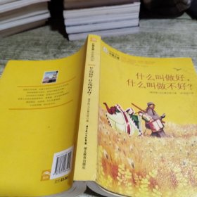 外国儿童文学经典100部：什么叫做好，什么叫做不好？