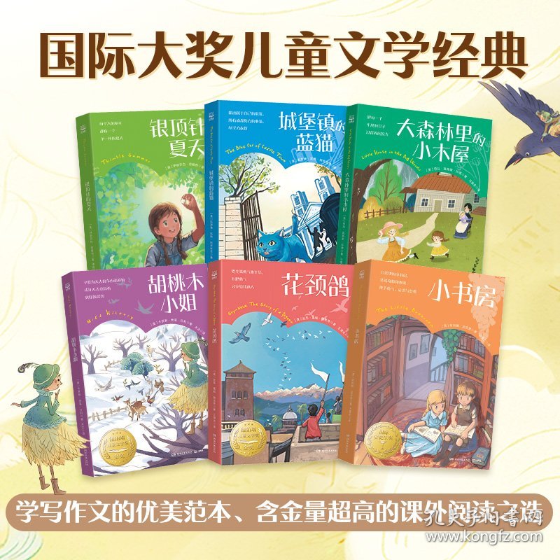 国际儿童文学经典系列(全6册) 9787572608230