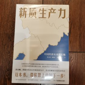 新质生产力（黄奇帆、洪银兴等高层智囊重磅发声，2024年读懂中国经济全新读本！这本书，带你跟上中国下一步！）