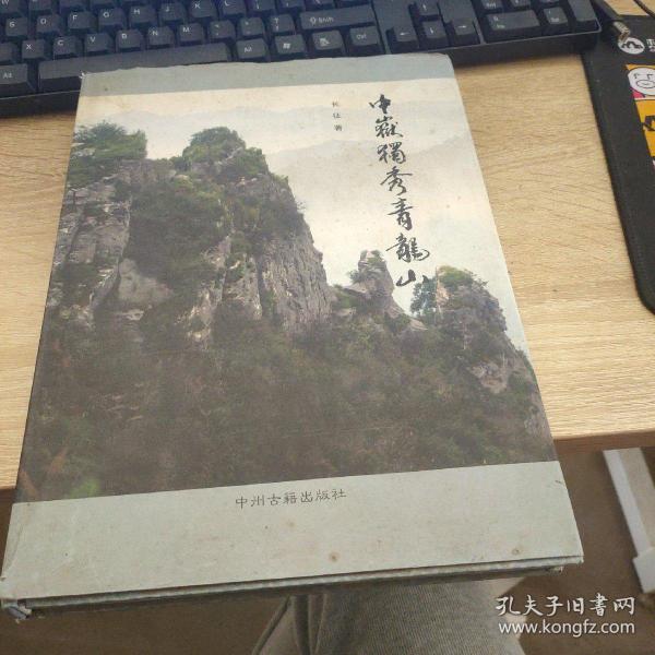 中岳独秀青龙山    品相如图，书衣有些许破损，内容不影响阅读