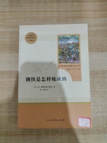 统编语文教材配套阅读 八年级下：钢铁是怎样炼成的/名著阅读课程化丛书