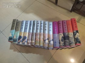 明代四大奇书，三言二拍等齐鲁书社评本15册全合售
