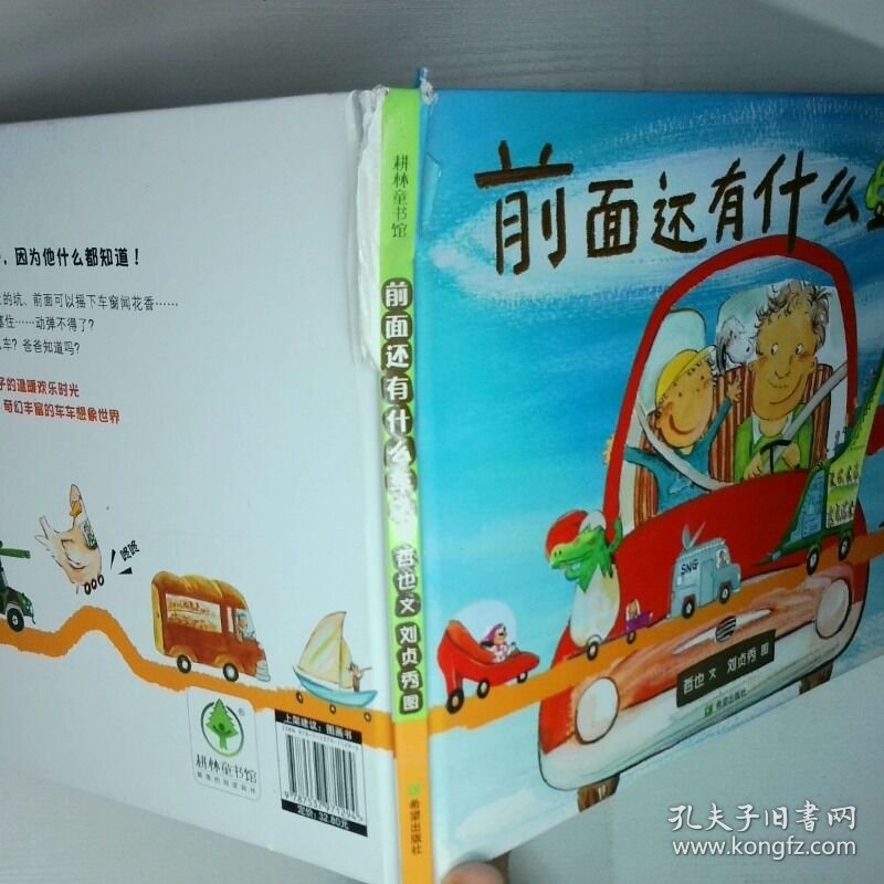 前面还有什么车 二手书实拍图