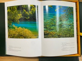 梦幻四季九寨沟（函套精装）