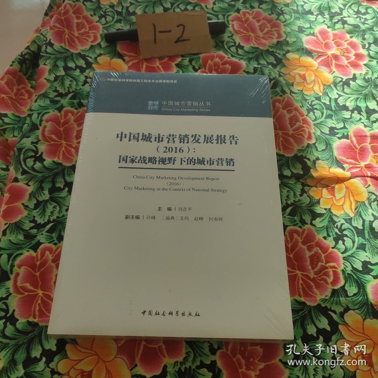 中国城市营销发展报告（2016）：国家战略视野下的城市营销