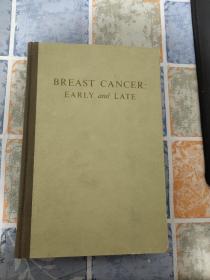 breast cancer early and late早期和晚期乳癌【有破损 有印章】有黄点