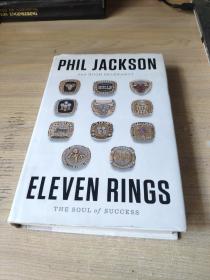 Eleven Rings /Phil Jackson Penguin Books