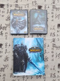 WORLD WARCRAFT世界魔兽争霸:世界魔兽争霸画册+光碟2张