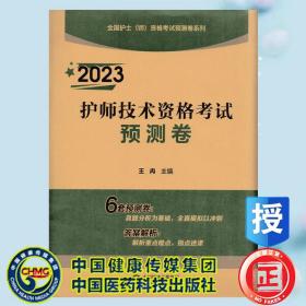 2023护师技术资格考试预测卷（全国护士（师）资格考试预测卷系列）