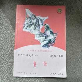 快乐读书吧童年人教版配合统编语文“快乐读书吧”栏目同步使用六年级上册