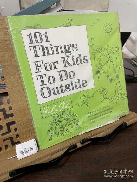 101 Things for Kids to do Outside