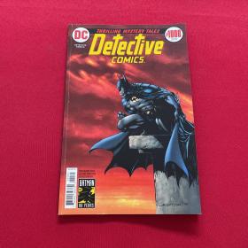 原版侦探漫画 Detective Comics #1000