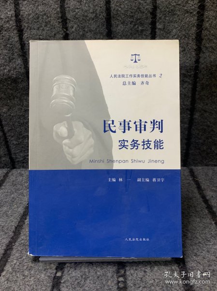 人民法院工作实务技能丛书（2）：民事审判实务技能