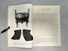 MAO KUNG TING ,A MAJOR WESTREN CHOU PERIOD BRONZE VESSEL，By Noel Barnard,《毛公鼎》巴纳著 大开本 29*20.5CM