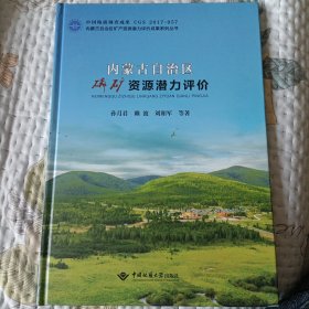 内蒙古自治区磷矿资源潜力评价/内蒙古自治区矿产资源潜力评价成果系列丛书