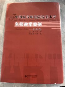 中国高等师范院校美术学名师教学案例系列：油画卷