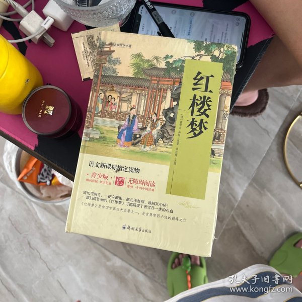 四大名著 锁线精装 青少版（套装共四册）