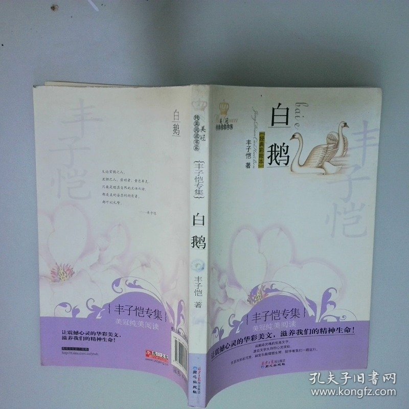 美冠纯美阅读书系 白鹅