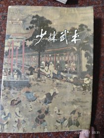 少林武术，武术书籍，武功类书籍，84年，317页 85品6