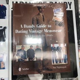 A Dandy Guide to Dating Vintage Menswear：Wwi Through the 1960s