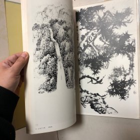 北京画院中国画集（8开本厚册100余页）齐白石陈半丁娄师白王雪涛崔子范周思聪于非闇吴镜汀王为政关松房王友石溥松窗周怀民胡佩衡王明明徐燕孙田镛杨延文张步何镜涵张步马晋刘春华杨延文尹瘦石潘洁兹溥毅斋李行百郭传璋石齐吴休汪慎生画集