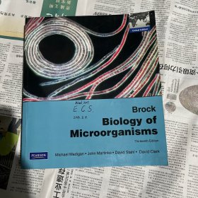 Biology of Microorganisms（布洛克微生物生物学）第十三版