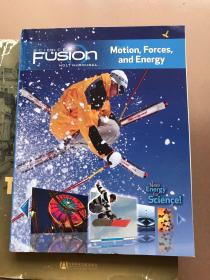 Science Fusion，Motion, Forces, and Energy