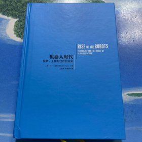 机器人时代：技术、工作与经济的未来 32开