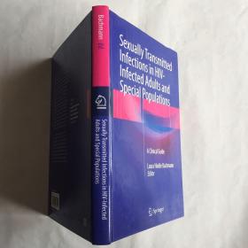 现货 Sexually Transmitted Infections in HIV-Infected Adults and Special Populations 英文医学  精装  库存书