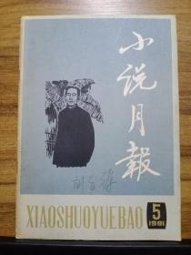 小说月报 1980年全年12期、1981年全年12期（24本合售）