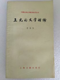 王充的文学理论 中国古典文学基本知识丛书