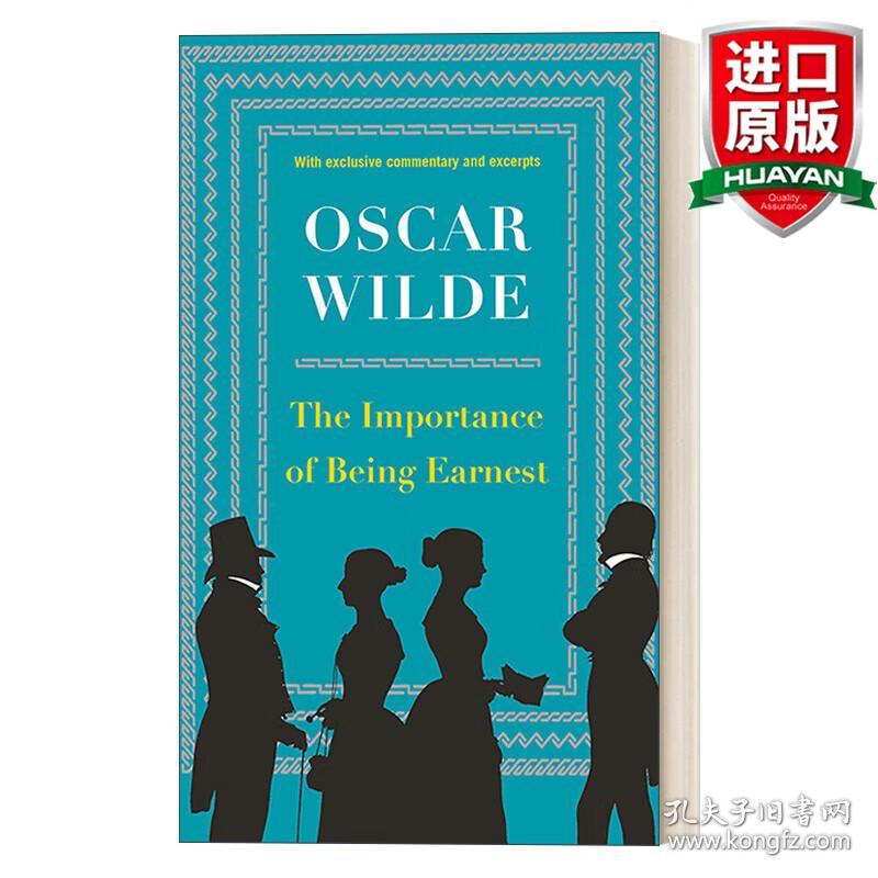 英文原版 The Importance of Being Earnest 不可儿戏 奥斯卡王尔德 英文版 进口英语原版书籍