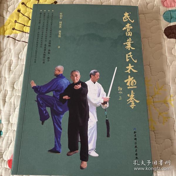 武当叶氏太极拳