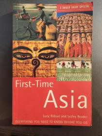 A Rough Guide to First-Time Asia （updated second edition）