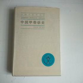 中國甲骨學(xué)史(布面精裝)
