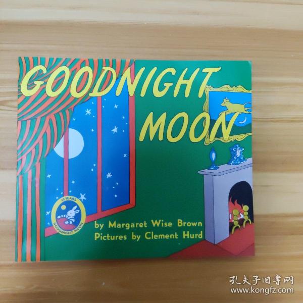 Goodnight Moon月亮，晚安 英文原版