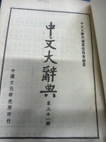 中文大辞典（31）330123.