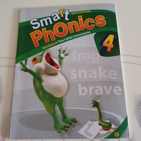 Smart Phonics #4 (Workbook) Two Letter Consonants