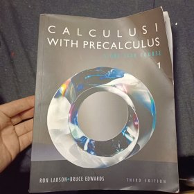 英文原版:Calculus I with Precalculus, A One-Year Course 1 (CALCULUSI与预微积分)一年的课程