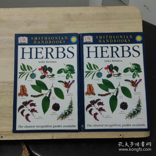 Smithsonian Handbooks Herbs