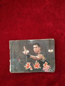 连环画 武林志 自然旧 看好图片下单 书品如图
