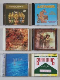 癒系修心瞑想轻音乐CD 瑜伽Yoga 水疗SPA 禅意放松Zen Relaxation 七轮Chakras 印度Gayathri Mantra 日本Buddism法华经冥想 鼓乐+世界各民族宗教传统圣歌（美洲原住民、印度教、玛雅文明、西藏、希伯来，Om Mani Padme Hum等名曲） James Asher名盘光之舞 水泽有一（始皇帝原声作者演奏者）爱琴海主题专辑 自藏品 议价出