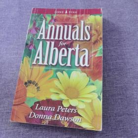 annuals for alberta