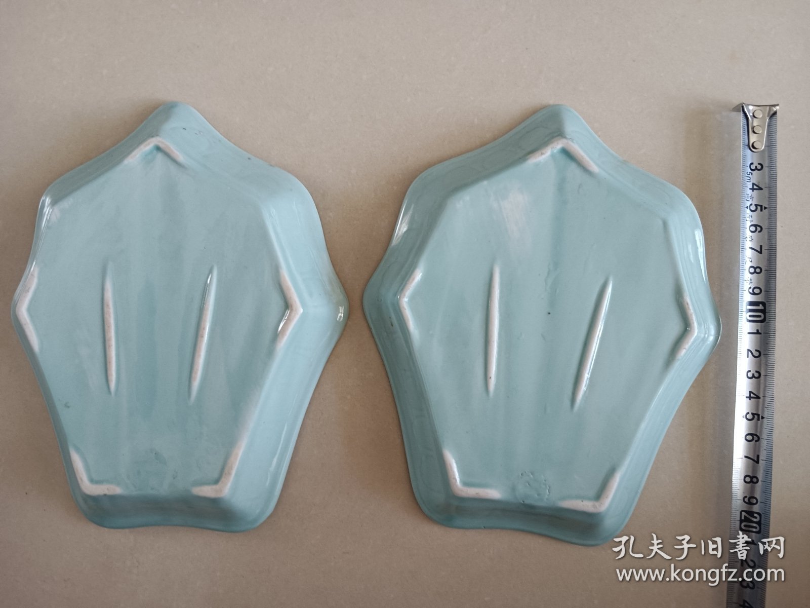 老盘子 完整一对价格