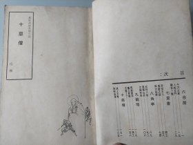 新派武侠奇情小说:十恶僧