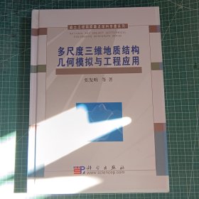 多尺度三维地质结构几何模拟与工程应用