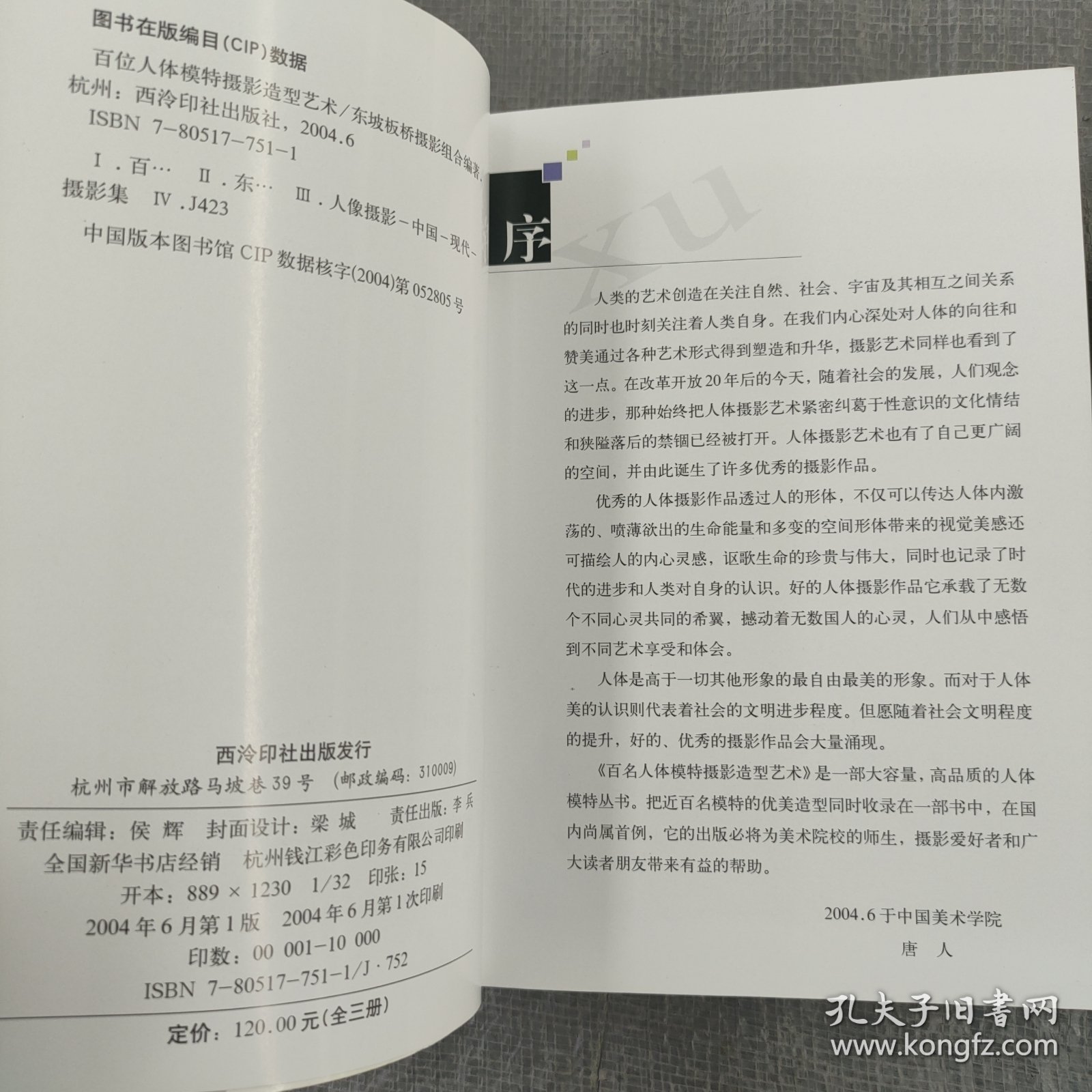 百位人体模特摄影造型艺术：花季+花语+花信