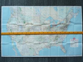 AAA USA 1993 美国地图
