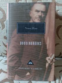 Thomas Mann Buddenbrooks ---- 托马斯 曼《布登勃洛克一家》人人文库布面精装本